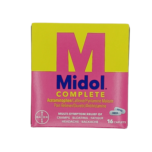 Midol Caplets 16ct Online