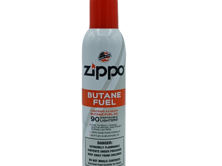 Zippo Butane Fuel 290ml Fashion