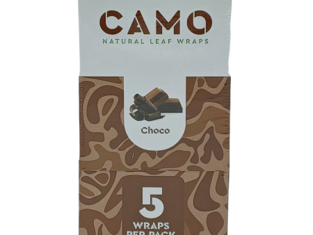 Camo Choco Wrap 25 5ct Afghan Cheap