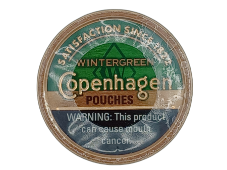 Copenhagen Pouches Wintergreen .82oz 5ct on Sale