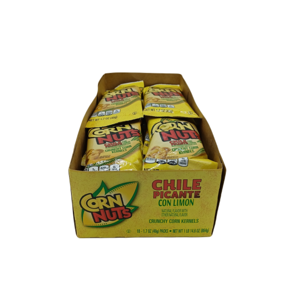 Corn Nuts Chili 18ct Online Hot Sale