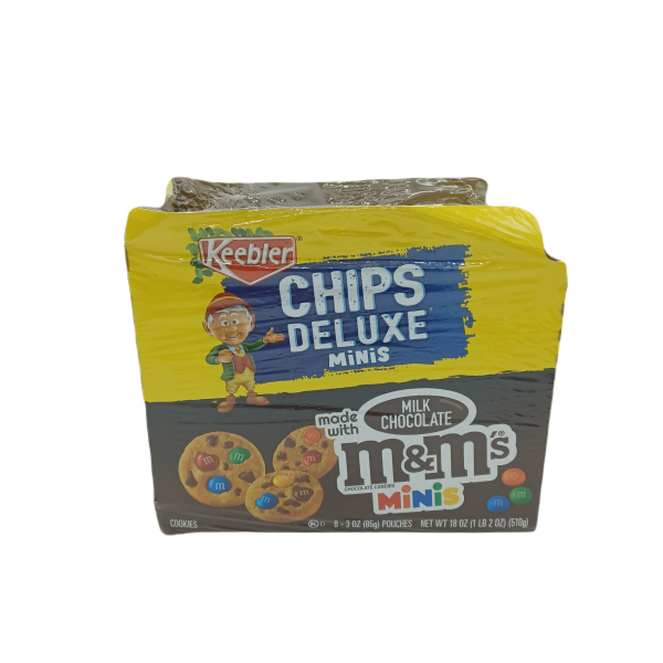 Keebler Chips Deluxe M&M s minis 3oz 6ct Sale