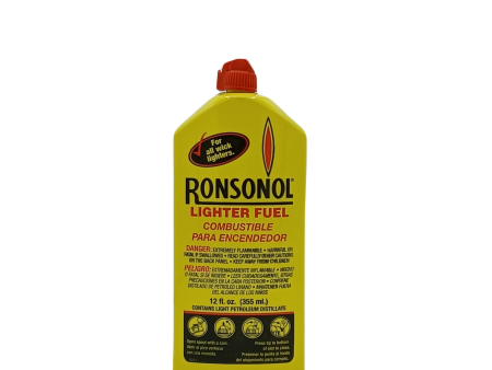 Ronsonol lighter fuel 12oz Sale