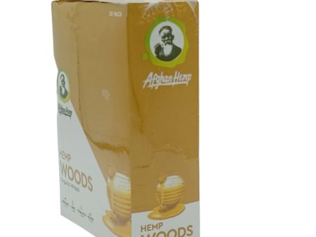 Afghan Wood Hemp Honey 25 2ct Hot on Sale