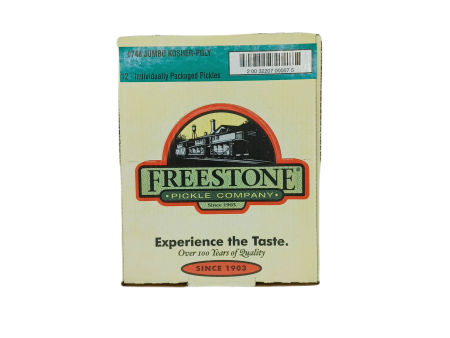 Freestone Jumbo Kosher 12ct Hot on Sale