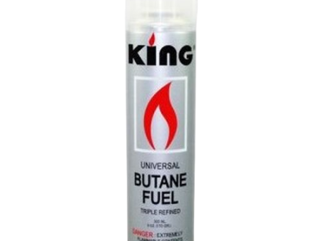 King Butane Fuel 9.87oz on Sale