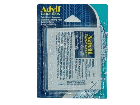 Advil Liqui Gels 12ct Blister Online