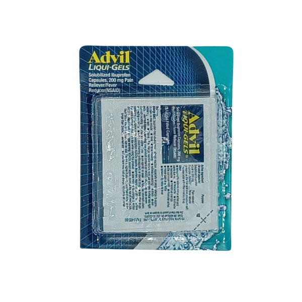 Advil Liqui Gels 12ct Blister Online