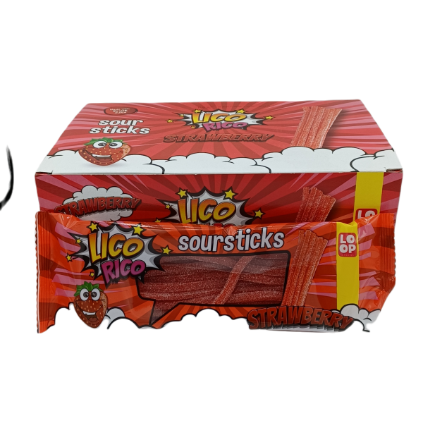 Lico Rico Strawberry 2.82z 12ct For Discount