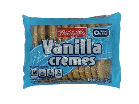 Uncle Al s Vanilla Cremes 5oz Hot on Sale