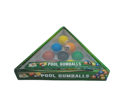 Pool GumBalls Candy 4oz 6ct Online Sale