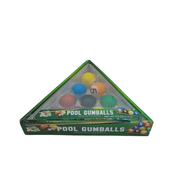 Pool GumBalls Candy 4oz 6ct Online Sale