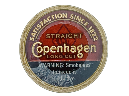 Copenhagen Long Cut Straight 1.2oz 5ct Hot on Sale