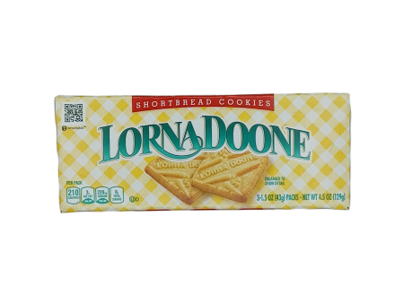 LornaDoone Cookies 1.5oz 3ct Online now