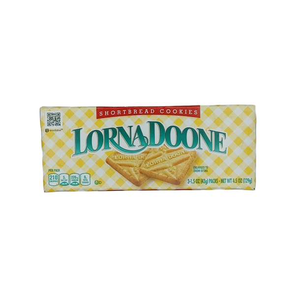 LornaDoone Cookies 1.5oz 3ct Online now