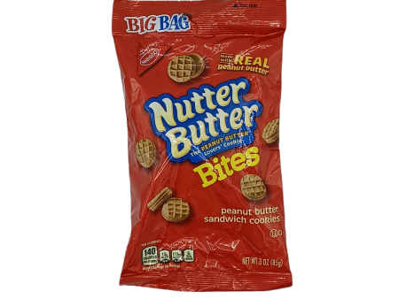 Nutter Butter Bites Mini Cookies 3oz Online Sale