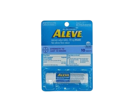 Aleve Tabs Vial 10ct Blister Discount