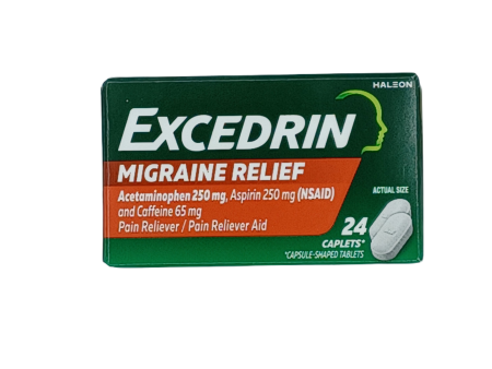 Excedrin Migraine caplets 24ct Discount