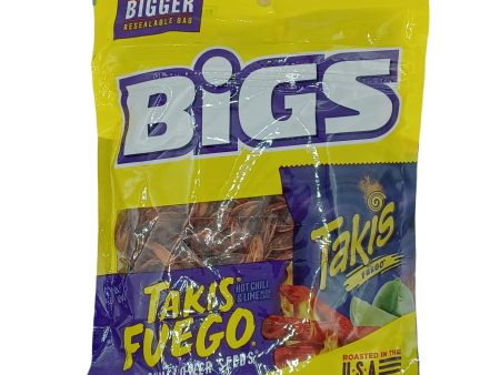 Bigs Takis Fuego 5.35oz For Cheap