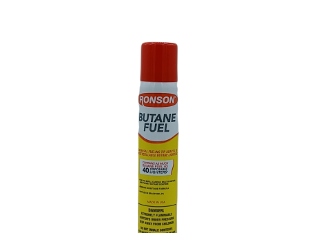 Ronson Butane Fuel 135ml Hot on Sale