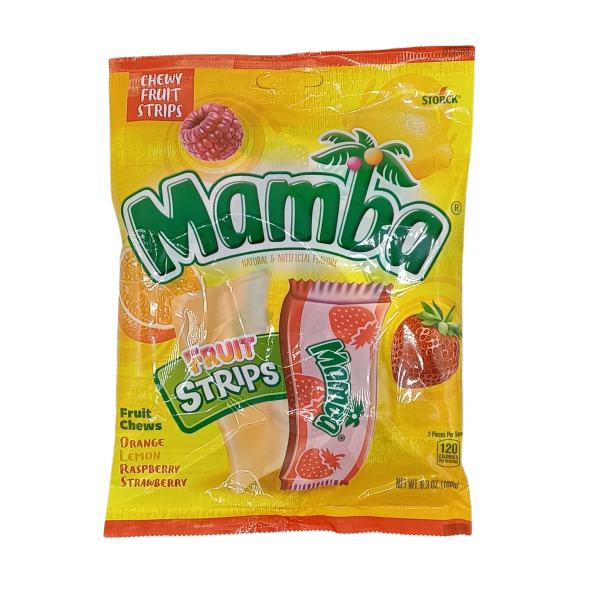 Mamba Fruit Strips 6.3oz PEG Hot on Sale