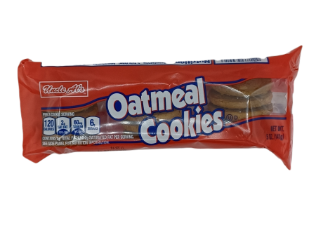 Uncle Al s Oatmeal Cookies 5oz Fashion