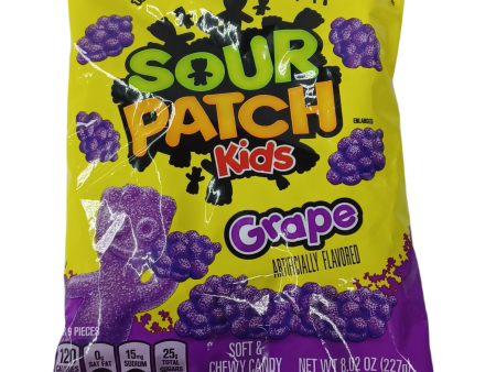 Sour Patch Kids Grape 8.02oz Discount