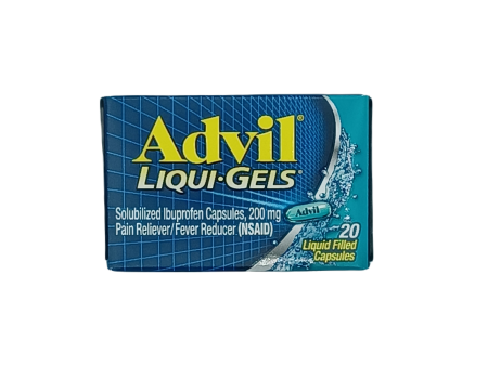 Advil Liqui Gels Capsules 20ct For Cheap