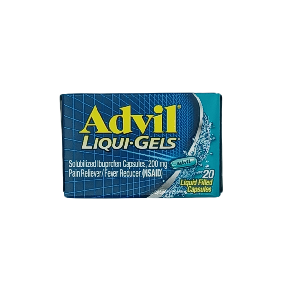 Advil Liqui Gels Capsules 20ct For Cheap