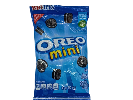 Oreo Mini Choc Cookies 3oz PEG Hot on Sale