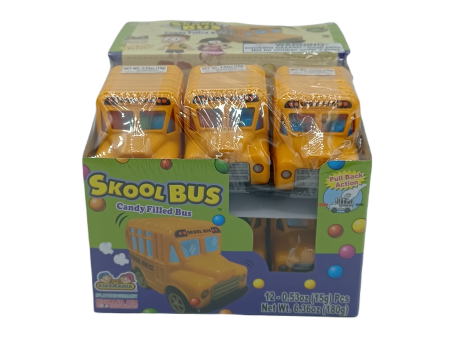 Kidsmania Skool Bus 0.53oz 12ct Hot on Sale