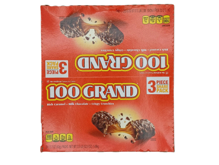 100 Grand Share Size 2.2oz 24ct Online Hot Sale