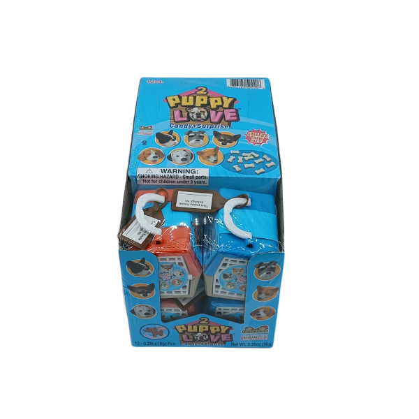 Puppy Love Candy 0.28oz 12ct Kidsmania Supply