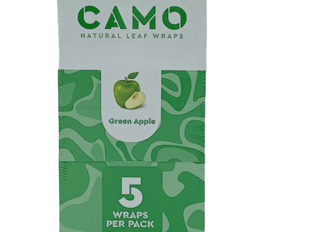 Camo Green Apple 25 5ct Afghan For Sale