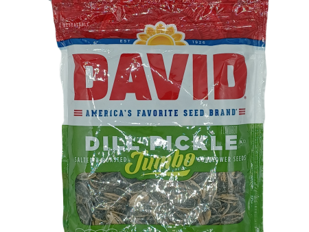 David Dill Pickle Jumbo 5.25oz Hot on Sale