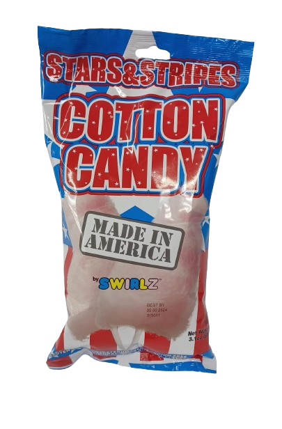 Stars & Stripes Cotton Candy 3.1oz PEG Fashion