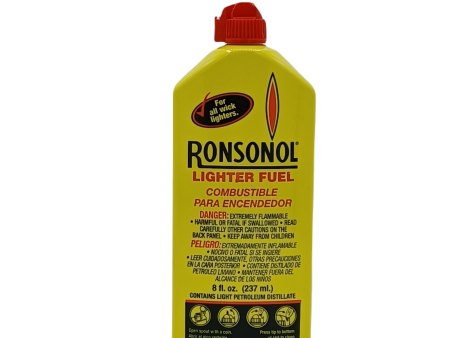 Ronsonol Lighter Fuel 8oz Online now