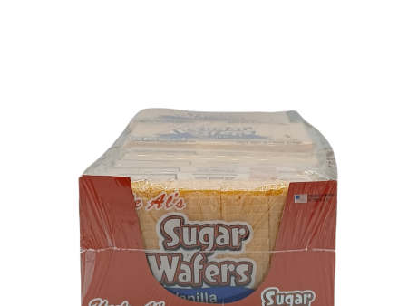 Uncle Al s Sugar Wafers Vanilla 2.75oz 12ct Online now