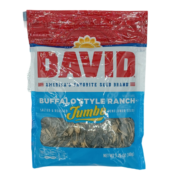 David buffalo style ranch 5.25oz For Discount