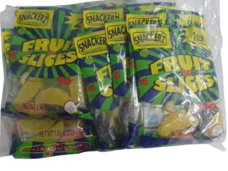 Snackerz 2 $1 fruit slices 12ct Fashion