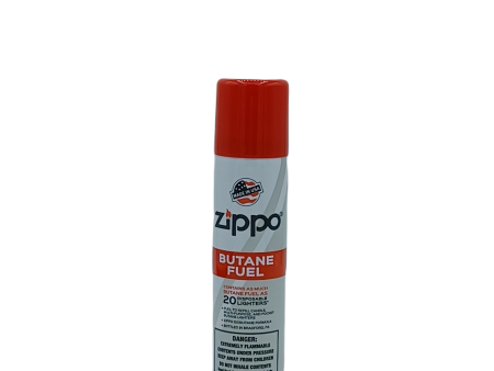 Zippo butane fuel 2.5oz Sale