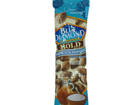 Blue Diamond Salt n Vinegar 1.5oz 12ct For Sale