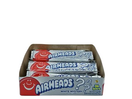 AirHeads White Mystery 36ct Fashion