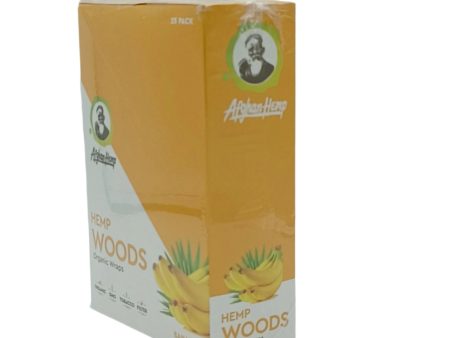 Afghan Wood Hemp Banana 25 2ct For Sale