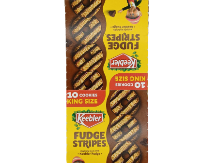 Keebler Fudge Stripes Original 4.75z 10ct Cheap