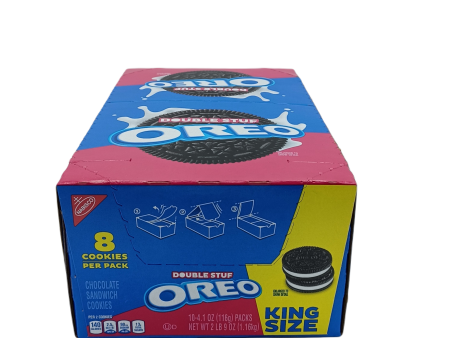 Oreo Double Stuff Cookies KS 10ct For Sale