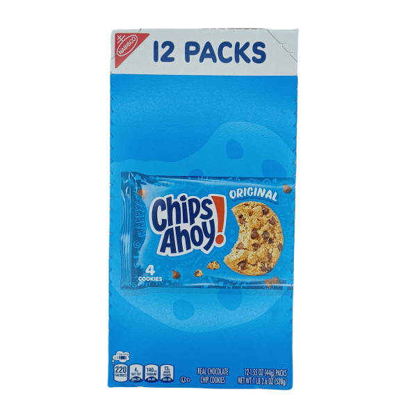 Chips Ahoy Original Cookies 12ct Online Sale