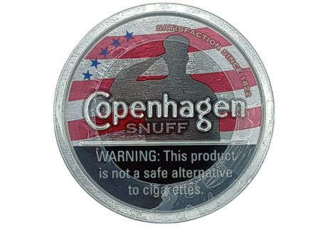 Copenhagen Snuff Original 1.2oz 5ct Online