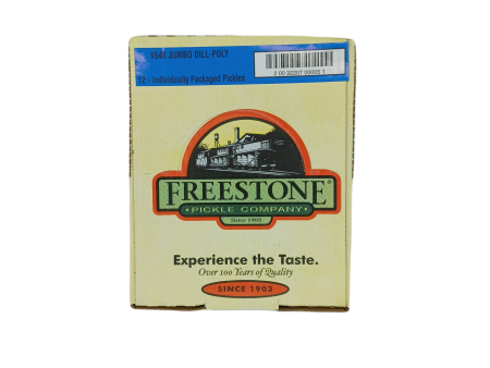 Freestone jumbo Dill 12ct Supply