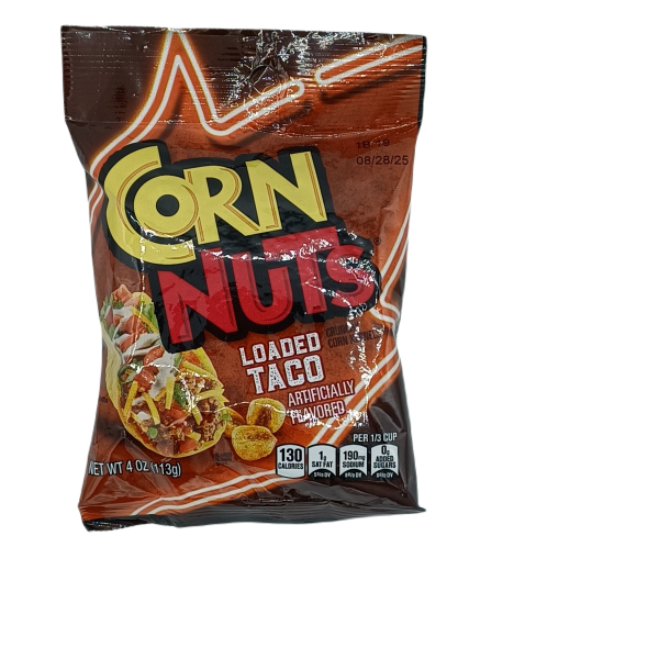 Corn Nuts Loaded Taco 4oz PEG For Discount